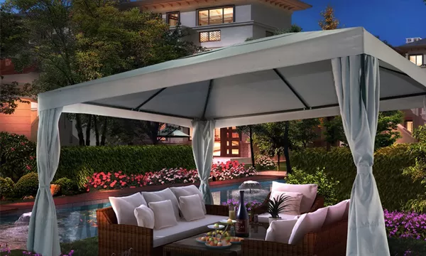 Performance characteristics of awning